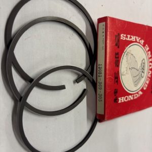 HONDA CB360, CB360G5, CB360T, CJ360, CL360 1.00 PISTON RINGS 13051-369-305 (GENUINE)