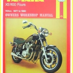 Yamaha XS1100 (1978-1980) - Haynes Workshop Manual 483