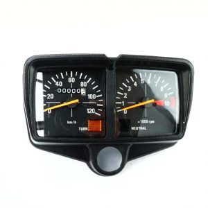 HONDA MB50, HONDA MB100 SPEEDO & REV COUNTER COCKPIT UNIT 37100-166-601 IN KPH MMP11230