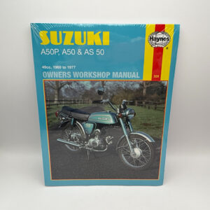 Suzuki AP50, A50 & AS50 (1969-77) Haynes Workshop Manual H970328