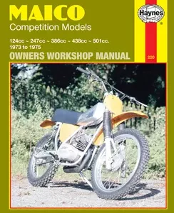 Maico Competition Models Haynes Workshop Manual 220