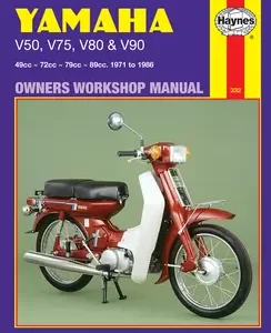 Yamaha V50, V75, V80 & V90 (1971-86) Haynes Workshop Manual 332
