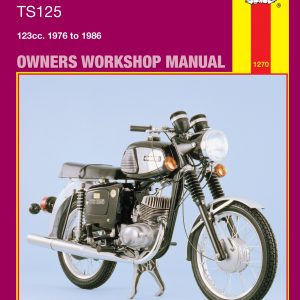 MZ TS125 Alpine & Luxus (1976-86) Haynes Workshop Manual 1270