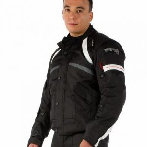 UNISEX CHARGER JACKET IN BLACK SMALL 52cm ARMPIT TO ARMPIT