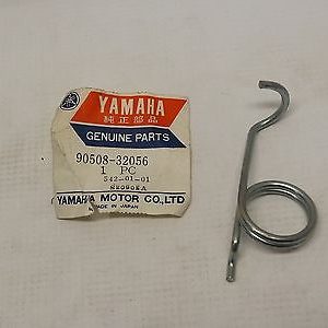 YAMAHA BRAKE PEDAL TORSION SPRING RD200 RS100 RD125 DT50 TY50/80 ETC 90508-32056-00 (GENUINE)