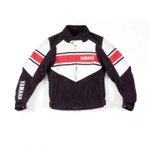 GENUINE YAMAHA VENTURE TEXTILE JACKET - LADY'S EXTRA SMALL 52cm ARMPIT TO ARMPIT