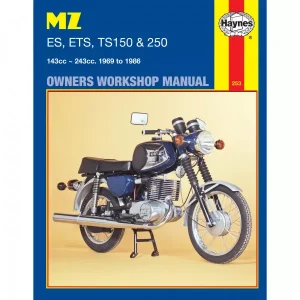 MZ ES/ETS/TS 150/250 Super/Sports/Eagle/Trophy (69-86) Haynes Workshop Manual 253