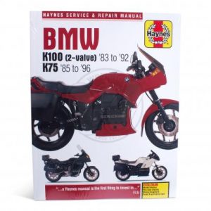 BMW K100 & K75 2-valve (1983-96) Models  Haynes Workshop Manual