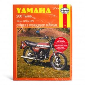 Yamaha YCS-3E (1971-73) Yamaha RD200/DX Haynes Workshop Manual 158