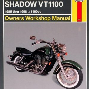 HONDA VT1100 SHADOW (1985-1998) HAYNES WORKSHOP MANUAL 2313