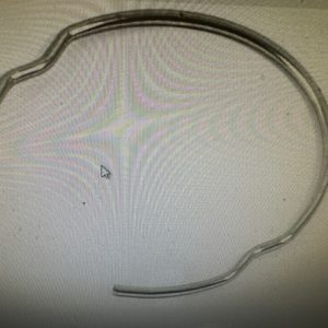 HONDA MT50 HONDA MB50 SUZUKI K50 FRONT FORK SEAL RETAINING RING 90601-383-721 / 51156-46100 (EACH)