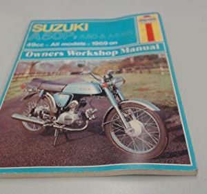 Suzuki AP50, A50 & AS50 (1969-77) Haynes Workshop Manual (PRE-OWNED)