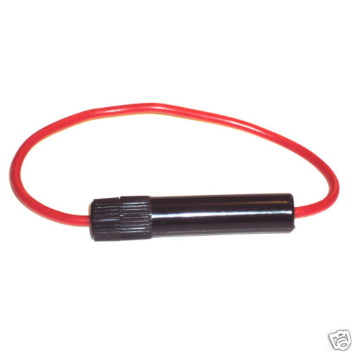 Fuse Holder Bakerlite- 20amp ETC (for 30mm Long Fuses) up to 20amp (supplied with 20amp fuse)