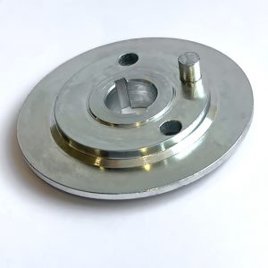 Magneto/dynamo friction disc back plate for Lucas magneto/dynamos