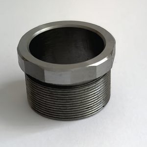BSA front fork damper bottom nut as fitted to BSA B25, B44, A50, A65 models (1966-1968)