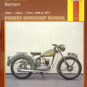 BSA BANTAM Haynes Workshop Manual 117
