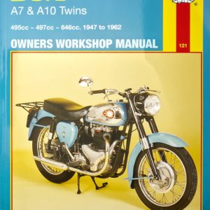 BSA A7/A10 Twins Haynes Workshop Manual 121