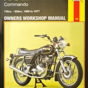 Norton Commando (1968-1977) - 750 & 850cc models Haynes Workshop Manual125