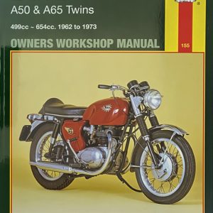 BSA A50 & A65 Twins (1962-1973) HAYNES WORKSHOP MANUAL 155