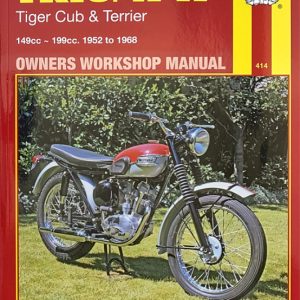 Triumph Tiger Cub & Terrier (1952-1968) - T15 & T20 HAYNES WORKSHOP MANUAL 414