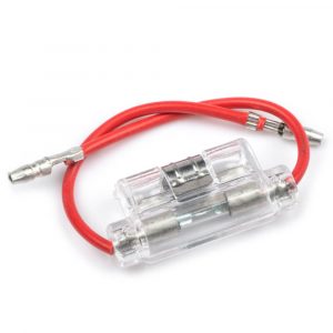 YAMAHA FS1E Inline Fuse Holder (male-male terminals) used on many other models in the 60's, 70's and 80's
