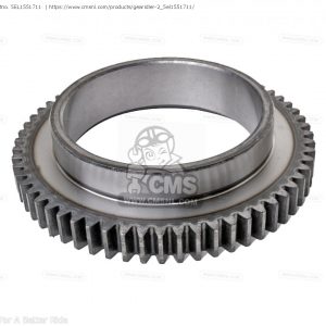 YAMAHA BT1100 BULLDOG (2005-05) STARTER MOTOR IDLER GEAR 2 5EL-15517-11