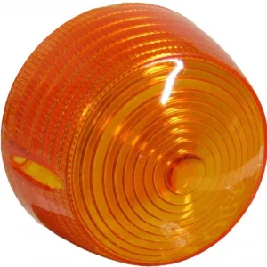 Suzuki FZ50, GP100, GP125, SB200, ETC (Amber) INDICATOR LENS ONLY (EACH) (SEE FITMENT LIST) 35612-12611