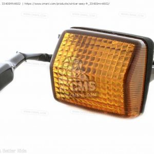 HONDA CBR500F, CBR600F, NX500, NX650 DOMINATOR FRONT RIGHT INDICATOR GENUINE 5H5-26335-01