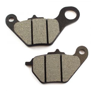 LEXMOTO ENIGMA 125 [ZS125T-48] REAR BRAKE PADS BPR011 GENUINE