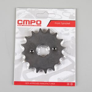 428 X 16 Front Sprocket MOST CHINESE BIKES & A FEW JAPANISE (SEE LISTING)