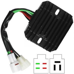 Suzuki GSXR600, GSX7R750 (2006-18) SUZUKI GSF650 & 1250 (2007- 12) Regulator/Rectifier 32800-47H00 32800-21H00 32800-41G10