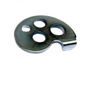 TOMOS A3 A35 REVIVAL WIZZARD Chain Tensioner Cam R/H Sachs - Thickness: 2.5mm - Hole diameter: 13 / 12 / 11 / 8 mm