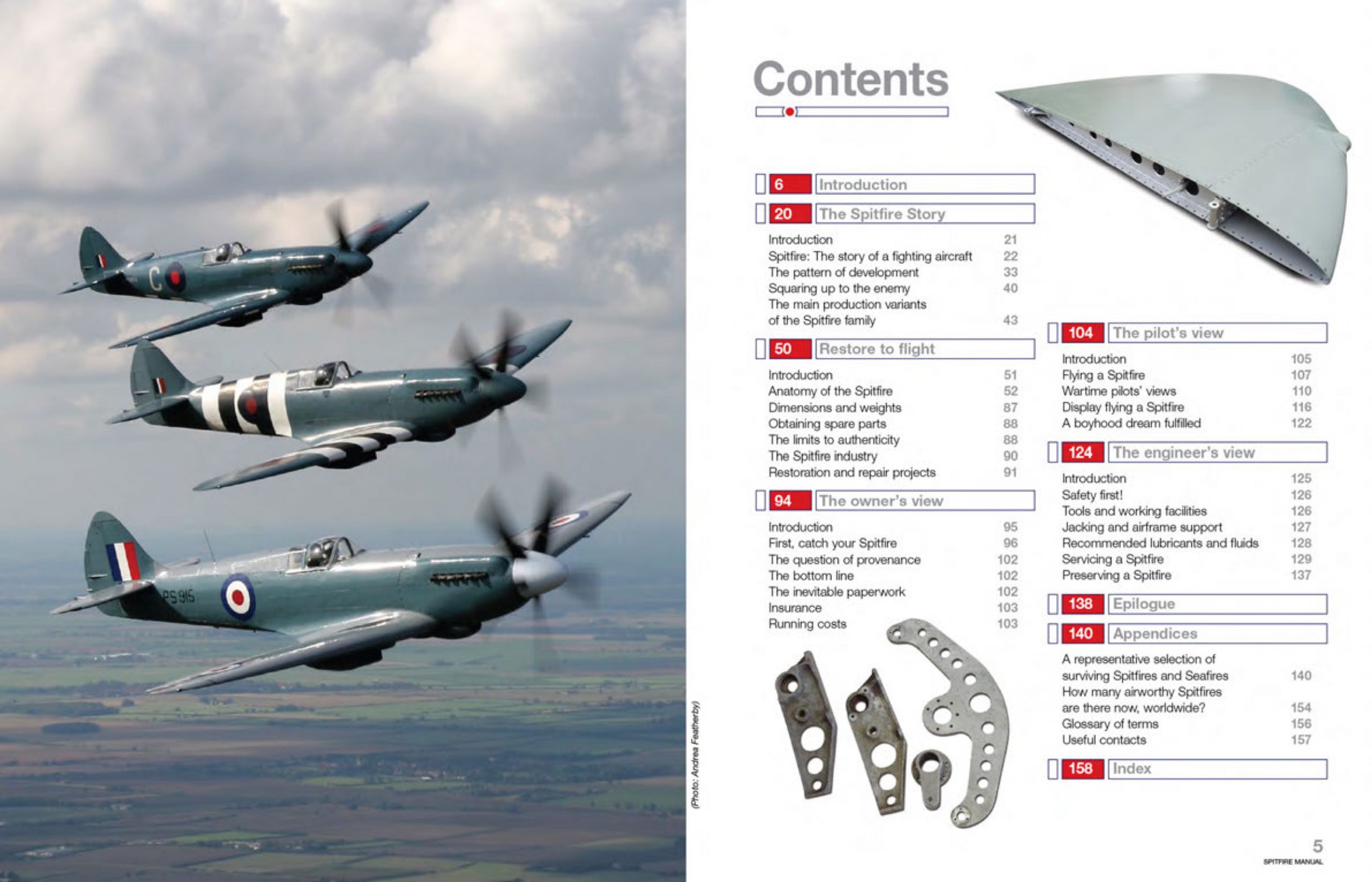 Supermarine Spitfire Manual HAYNES OWNERS WORKSHOP MANUAL H4462 - Image 2