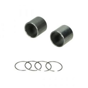 YAMAHA FS1, FS1-E (1972-74) Front fork inner tube bush Repair set front Pair (not dx)