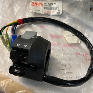 YAMAHA YBR125 ED L/H HANDELBAR SWITCH GEAR GENUINE 3D9-H3973-00