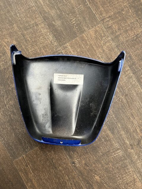 Honda CBR600F (1999 - 08) Pyramid Solo Seat Cowl Fairing Cover IN BLUE (SAME AS PICTURE) NOS SEE DISCRIPTION! - Image 2