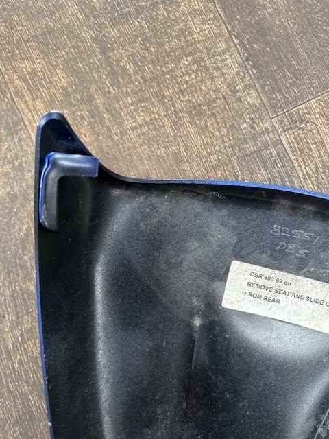 Honda CBR600F (1999 - 08) Pyramid Solo Seat Cowl Fairing Cover IN BLUE (SAME AS PICTURE) NOS SEE DISCRIPTION! - Image 4