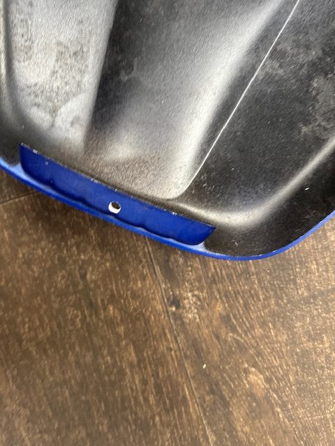 Honda CBR600F (1999 - 08) Pyramid Solo Seat Cowl Fairing Cover IN BLUE (SAME AS PICTURE) NOS SEE DISCRIPTION! - Image 5