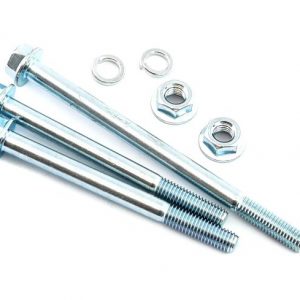 YAMAHA DT50MX, DT80MX, RD50M, RD50MX, TY50, TY80 ENGINE TO FRAME MOUNTING BOLT SET