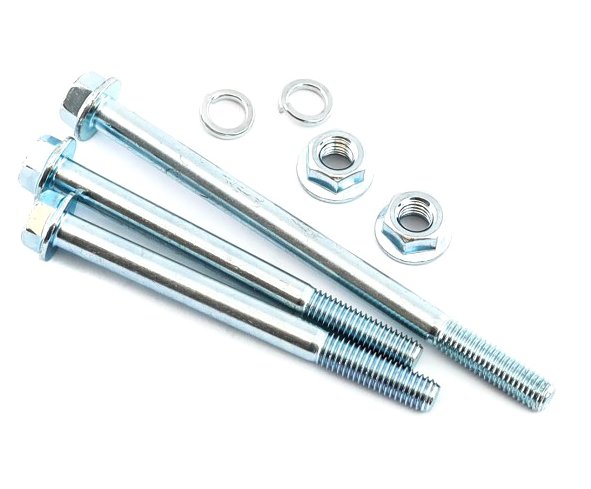 YAMAHA DT50MX, DT80MX, RD50M, RD50MX, TY50, TY80 ENGINE TO FRAME MOUNTING BOLT SET