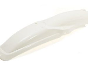Yamaha DT50MX, Yamaha DT80MX REAR MUDGUARD / FENDER IN WHITE 5J0-21611-00