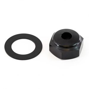HONDA MT50/ MT80 FRONT FORK TOP NUT & WASHER WITH TANK VENT PIPE HOLE 90304-GJ1-000