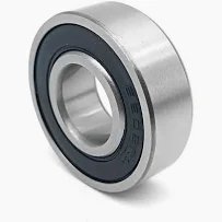 6202 2RS C3 BEARING UNIVERSAL 15 X35 X11 DOUBLE RUBBER SEALED