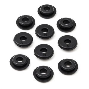HONDA SIDE PANNEL RUBBER MT50/CA125/CA250/CB1000C/CB125T/ CB900C/CG125/CMX250 ETC 83551-376-000 (EACH)
