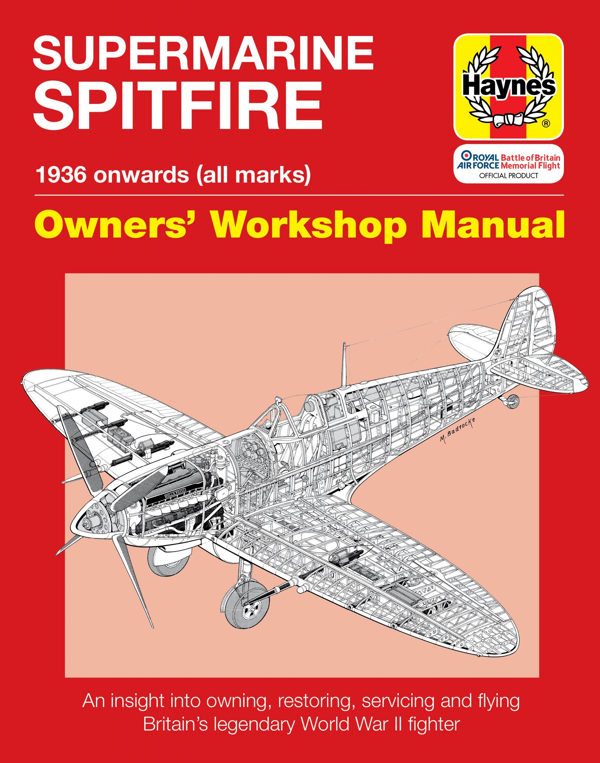 Supermarine Spitfire Manual HAYNES OWNERS WORKSHOP MANUAL H4462