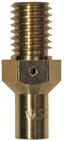 Amal/Wassell Needle Jet CNC Manufactured to provide accurate metering of fuel (Jet size 105) for 2 stroke 600/900 range.