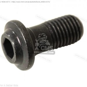 YAMAHA BRAKE UNION BOLT SPECIAL M10 X1.25 PITCH FOR SINGLE HOSE FITTING FLUSH HEAD 90401-10172-00