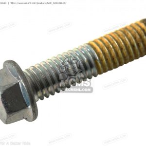 KAWASAKI ELIMINATOR, VALCAN, EN RANGE SPECIAL BOLT M6 X 25mm 8M HEAD GENUINE 92002-1609