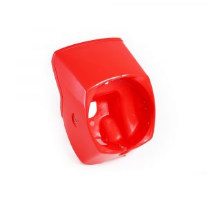 YAMAHA DT50MX, DT80MX Headlight Cowl / Fairing (Red) 5J0-84130-40-E1