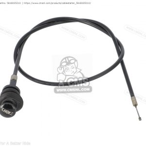 SUZUKI FR50 / FR80 (1979-83) CHOKE CABLE 58400-35010 GENUINE